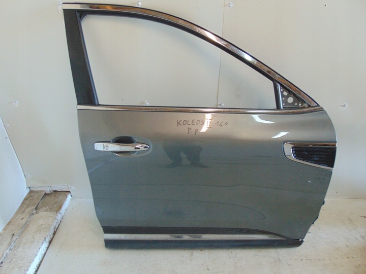 фото №2, Двері праві перед renault koleos ii 16-