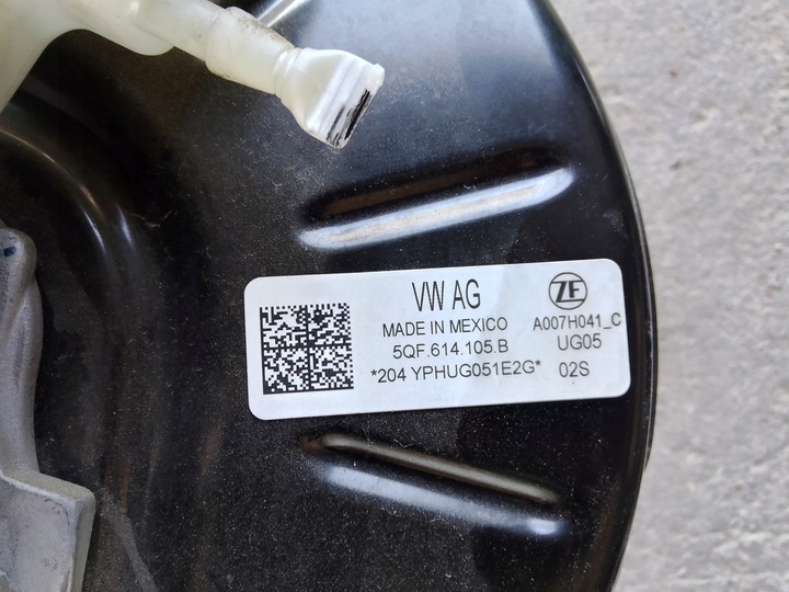 фото №4, Vw atlas cross рестайлинг 2021 насос тормозная усилитель 5qm611301b