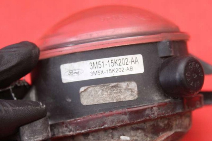 фото №5, Галоген лівий перед переднє 3m51-15k202-aa ford focus c-max mk1 1 i 03-07