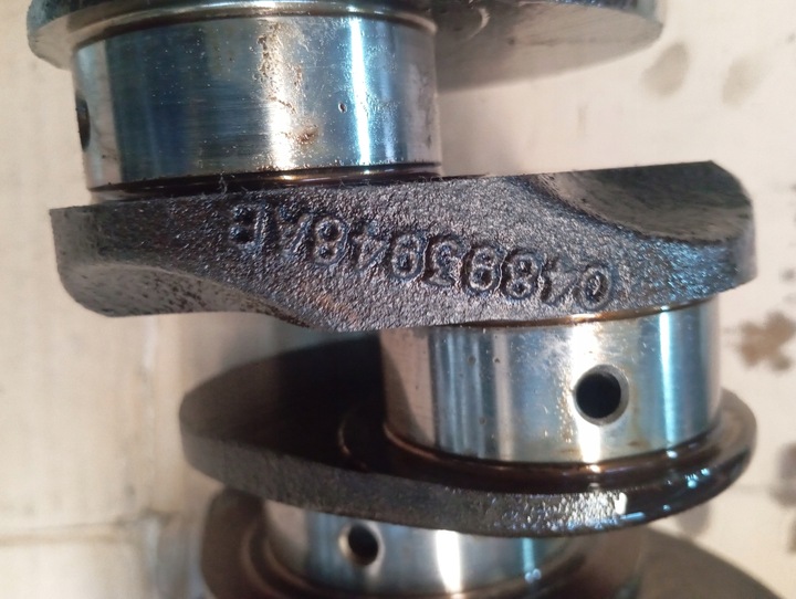 фото №14, Chrysler pacifica 17- 3.6 wal коленчатый jeep grand cherokee wrangler gladiato