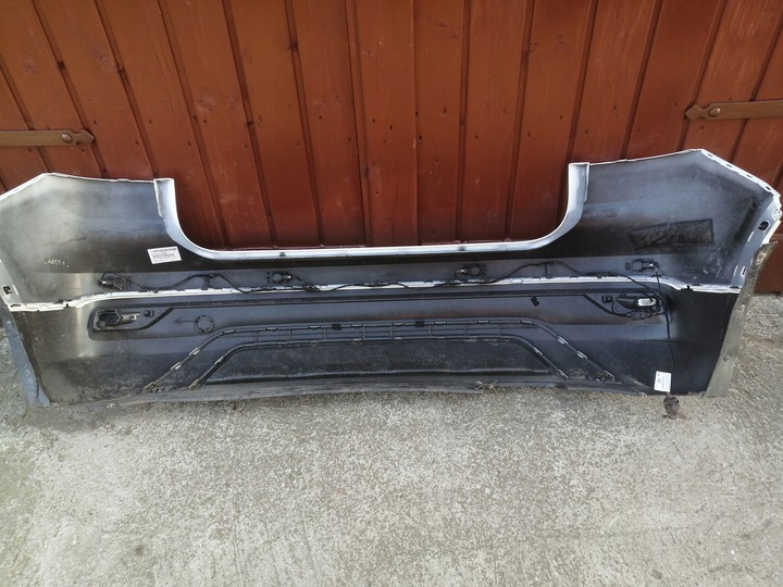 фото №13, Бампер зад задний vw t-cross pdc 18r