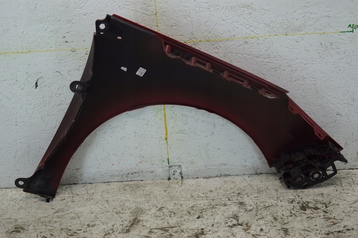 фото №14, Крыло левый перед peugeot 308 t7 рестайлинг ekqd