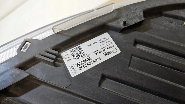 фото №7, Лампа правая перед передняя mercedes sprinter w907 w910 обычная a9109060100