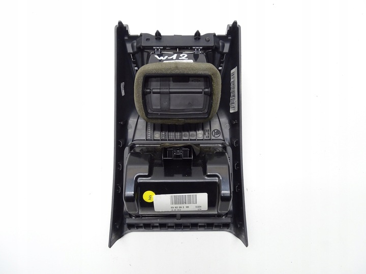 фото №6, Решітка повітропровід впуск корпус тунелю зад задній 5e0857289 skoda octavia iii