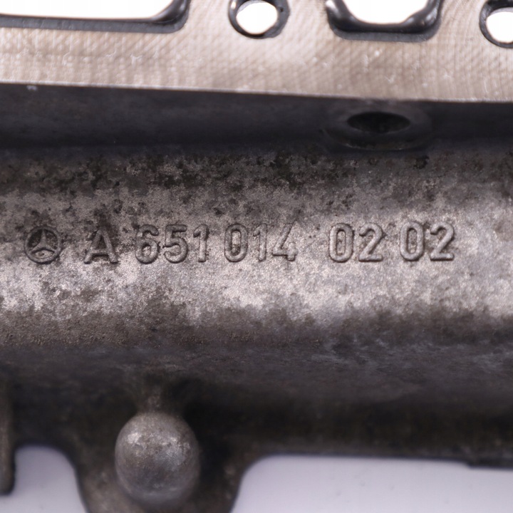 фото №10, Mercedes w204 w212 дизель om651 піддон масляна основа підтримка a6510140202