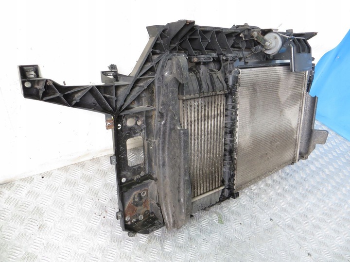 фото №10, Ssangyong tivoli 1.6d pas переднее радиатор kpl 14-