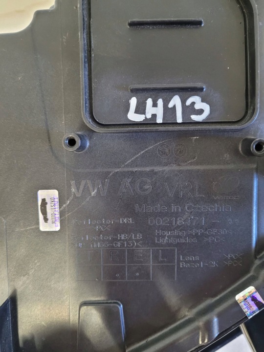 фото №7, Фара правая полный led правое cupra born 10f 10f941008k оригинал oem