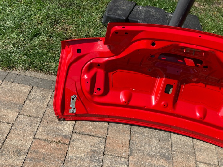 фото №12, Ford mustang cabrio 2015- крышка зад багажника