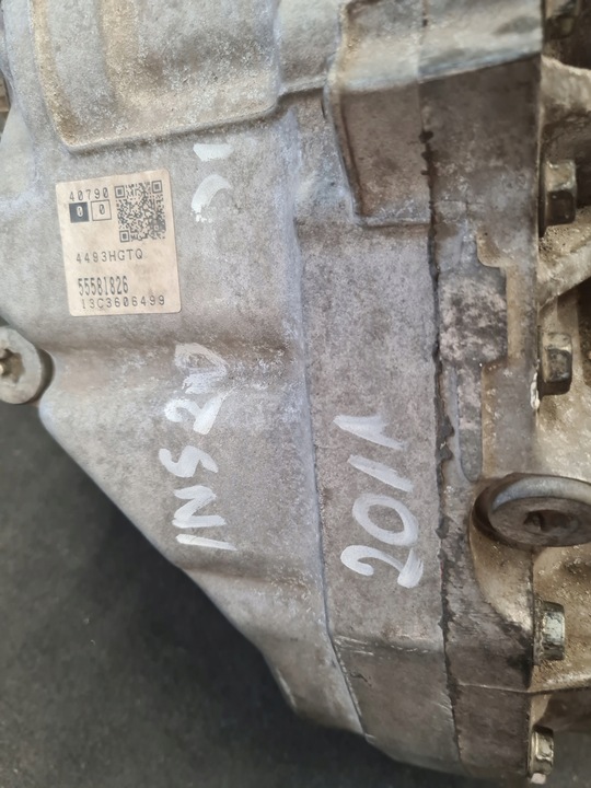 фото №12, Коробка передач коробки передач автомат af40 корпус 2.0 cdti insignia a 55581826