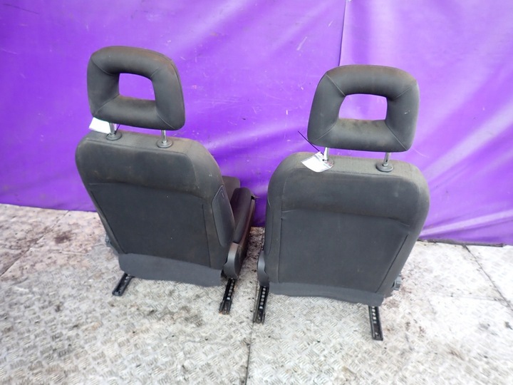 фото №5, Audi a2 сиденья комплект перед переднее левый правый водителя пассажира