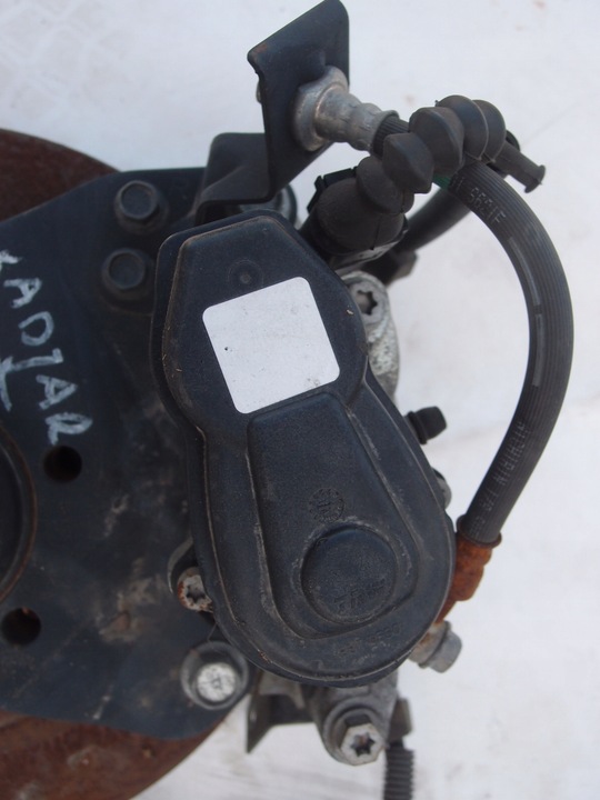 фото №6, Поворотна опора диск праві зад renault kadjar 1.5 dci