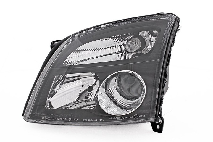 фото №1, Лампи перед opel vectra c signum 02-06 чорний depo