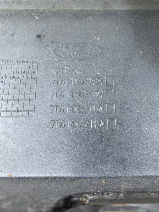 фото №6, Бампер перед ford transit connect i рестайлінг