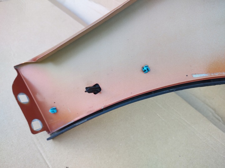 фото №15, Крыло переднее перед левый fiat tipo cross 2020 исправный европа