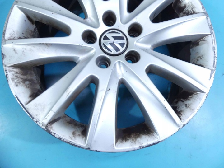 фото №11, Диски алюмінієві  алюмінієві диски vw tiguan r17 5x112