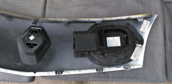 фото №6, Решётка радиатора renault kangoo ii 2 07-11r