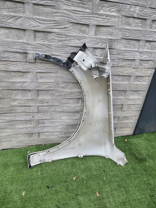 фото №9, Audi q7 4m крыло комплектный правые перед цвет ls9r