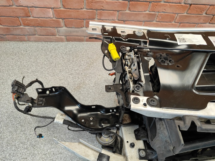 фото №10, Bmw 6gt g32 рестайлинг lci 640d pas переднее усилитель радиатор вентилятор