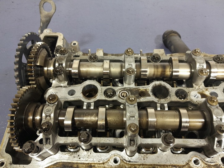 фото №6, Bmw x3 f25 2.0 d n47d20c 184 km головка двигателя валы 7810465