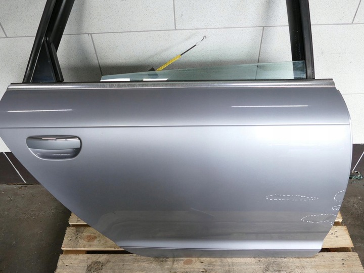 фото №11, Audi a6 c6 avant двері правий зад kpl ly7j 07r