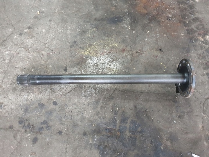 фото №1, Піввісь напіввісь моста bez блокування daf xf 106 , cf євро 6 1886141