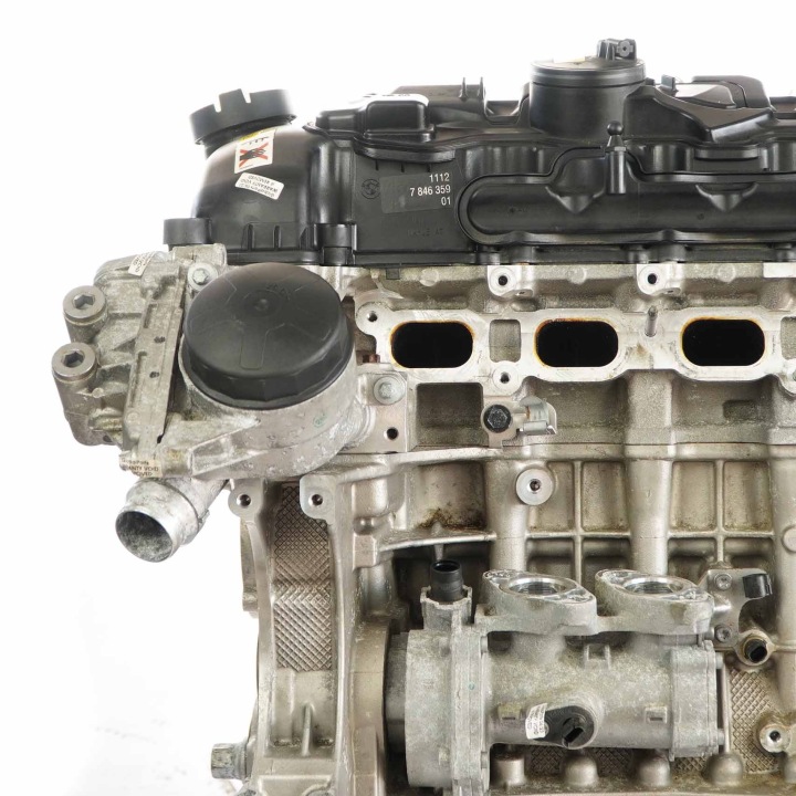 фото №11, Bmw f80 m3 f82 m4 f87 lci m2 s55 двигун голий стійка s55b30a бензин s55