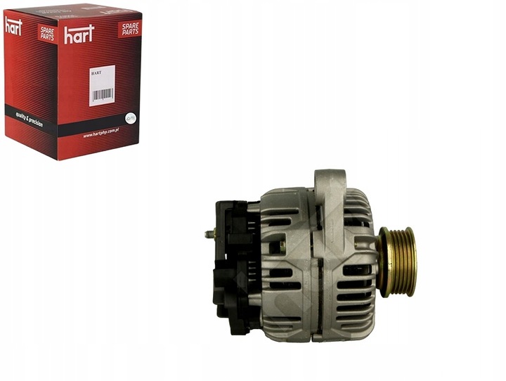 фото №1, Генератор fiat albea 1.6 02- 90a hart