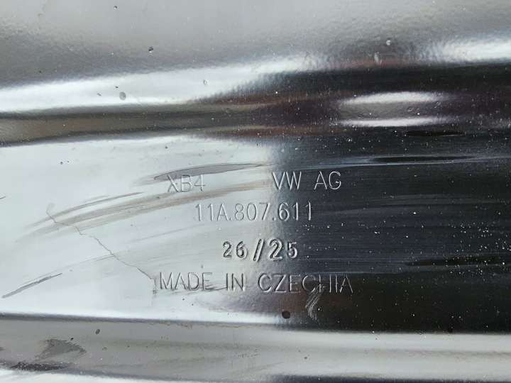 фото №13, Підсилювач балка бампера перед skoda enyaq vw id.4 id4 11a 11a807111