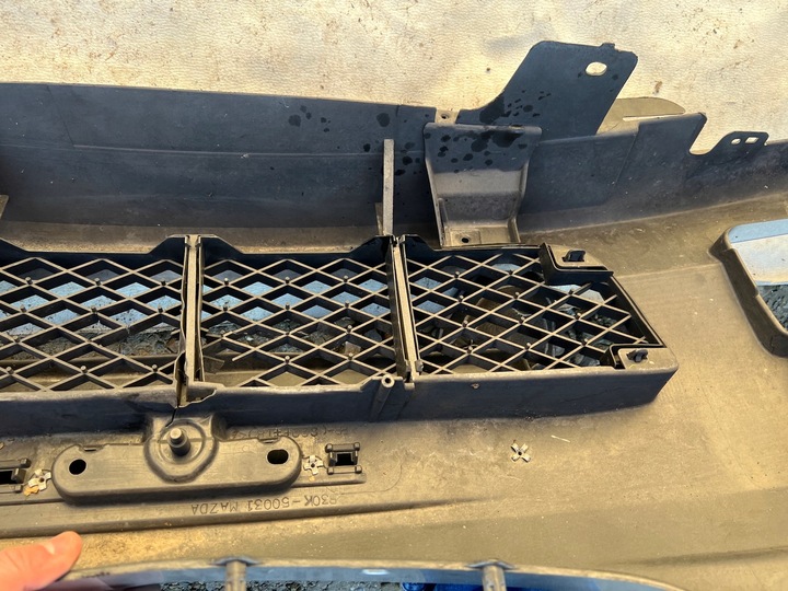 фото №11, Бампер перед mazda 323f рестайлинг 01-03