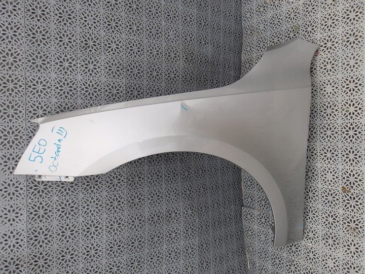 фото №1, Крыло левый перед skoda octavia iii 5e0