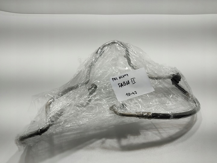 фото №9, Шланг кондиціонера skoda fabia ii 1.4 tsi 6r1820743h 2010-2014 рестайлінг