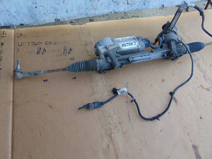 фото №10, Рейка рульового управління трансмісія opel astra j iv 1.4 європа p13327431
