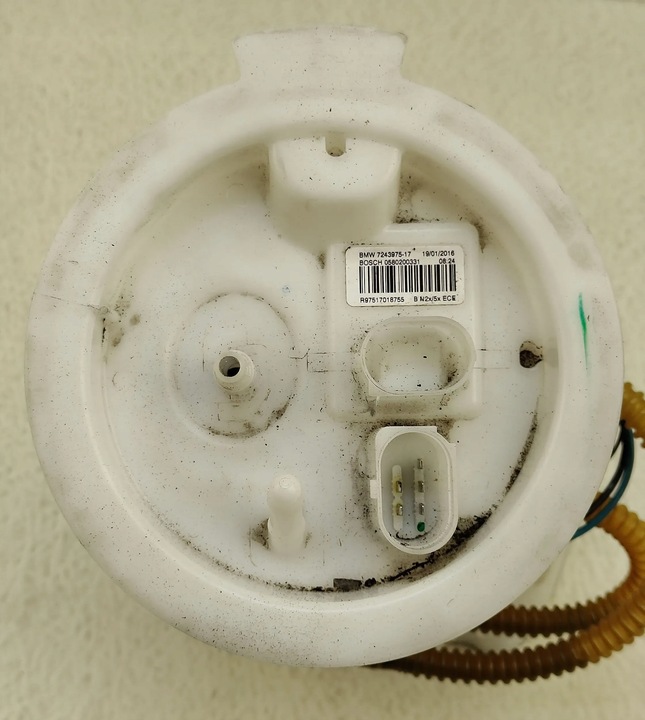 фото №7, Bmw 4 f32 2.0 бензин n20b насос топлива ze бак bosch поплавок индикатор