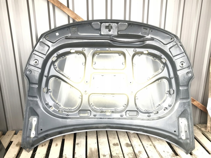 фото №10, Капот крышка двигателя kia optima iv 4 15-