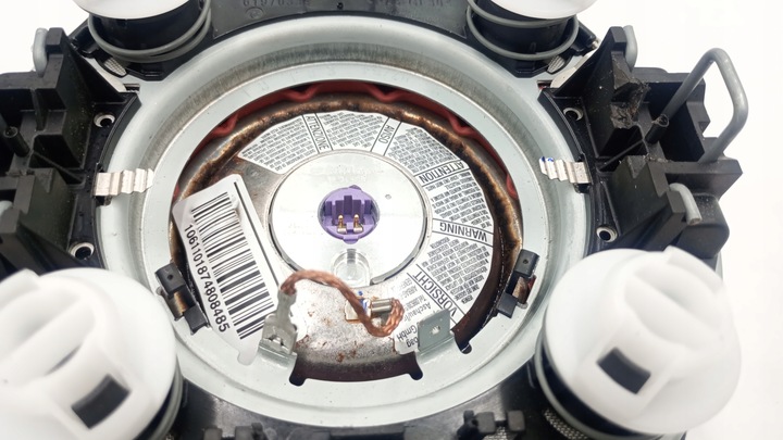 фото №9, Подушка подушка безопасности водителя vw golf tiguan touran 5k0880201l