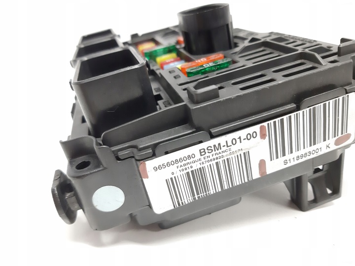 фото №5, Peugeot 407 citroen модуль bsm l01 9656086080 s118983001k
