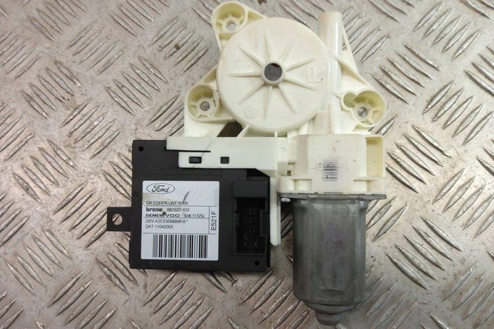 фото №9, Моторчик стёкла задних правых дверь ford focus c-max 981537103 2.0l