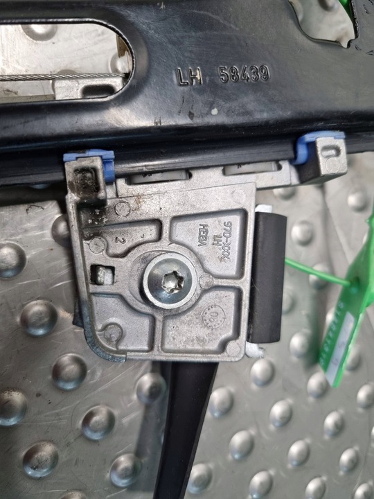 фото №6, Подъемник стекла левый перед 8n0837461 audi tt 8n