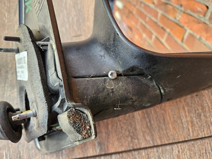 фото №11, Jeep grand cherokee wj 99-04 r зеркало правые 12 кабели повреждённый. складывание