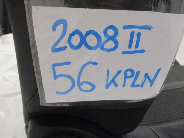 фото №16, Peugeot 2008 ii gt сиденья диван задняя зад