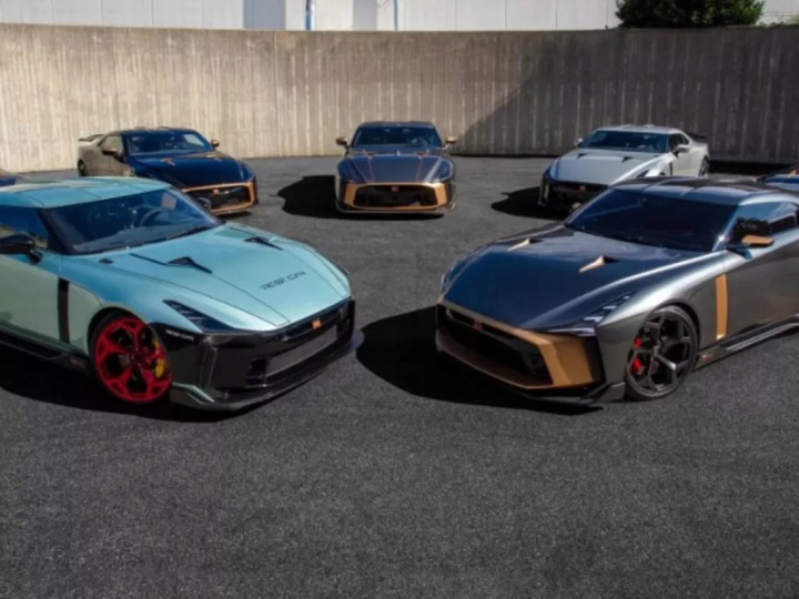 фото №12, Новая org капот nissan gt-r 50 карбон italdesign limited edition 1286629