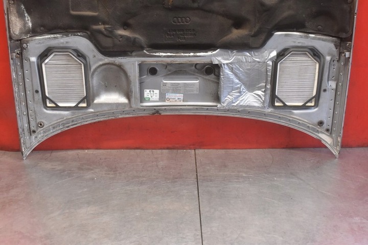 фото №14, Капот крышка двигателя серебряная audi a8 d2 94-99