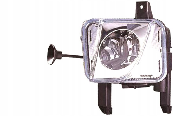 фото №1, Depo лампа протитуманна h3 opel corsa c meriva