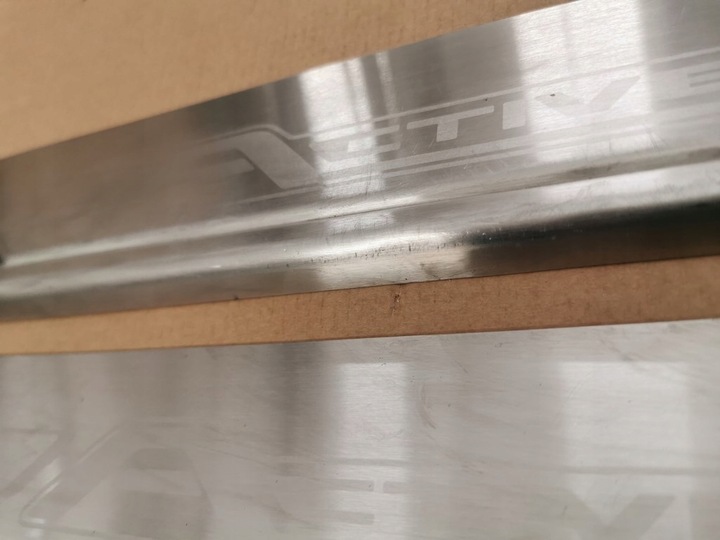 фото №6, Ford fiesta mk8 active 2017-21r.- планки накладки порогові комплект