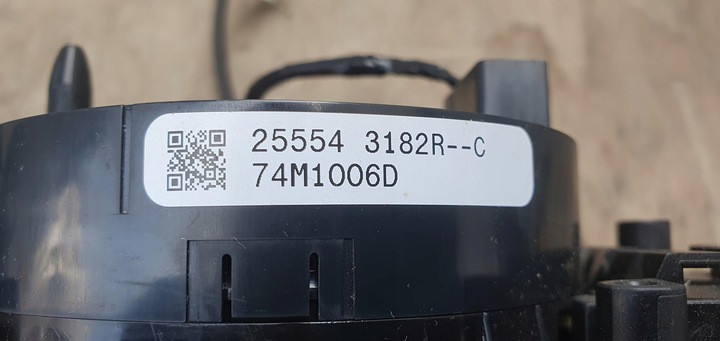 фото №7, Переключатель комбинированный лента подрулевые рычаги renault экспресс ii 255676172r