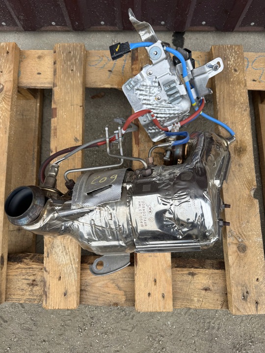 фото №1, Dacia sandero iii 1.0 tce каталізатор dpf renault clio v nissan 208a02744r