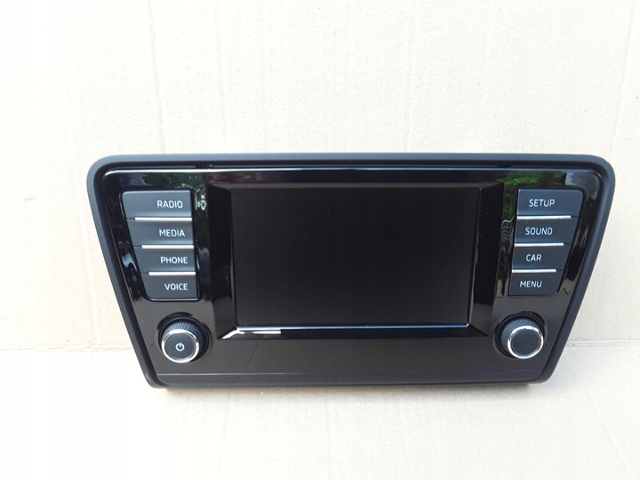 фото №12, Дисплей экран радио skoda octavia iii 5e0919605h 2015