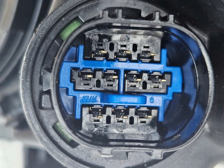 фото №11, Kia rio iv лампа права led 92102-h8 10 pin