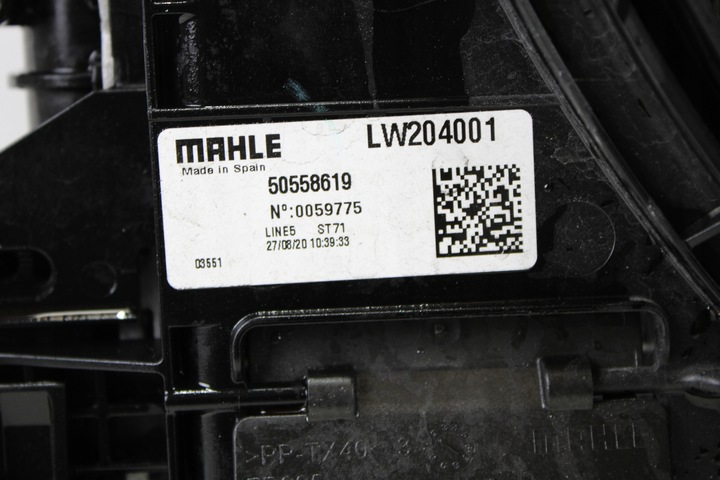 фото №16, Alfa romeo stelvio 2.0t бензин pas переднее радиатор вентилятор