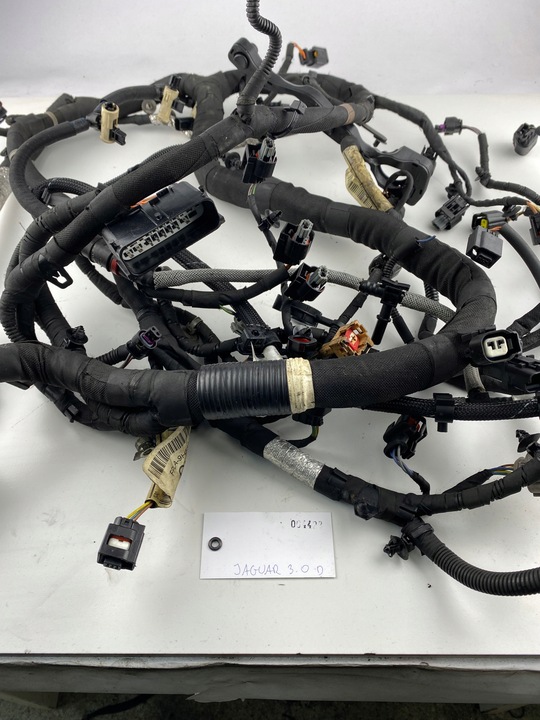 фото №14, Джгут провід range land rover 3.0 jaguar 3,0 xf xj 306dt 2016r